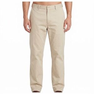Vineyard Vines Beige‎ Preppy 100% Cotton Chino Pants 42 x 34 Pre-owned